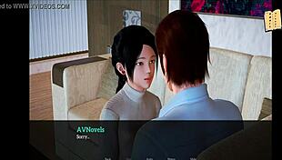 Redhead in Hentai My New Family 280