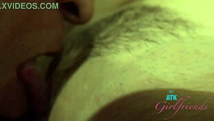 footjob and licking that hairy pussy making amateur renee rose cum hard 😩