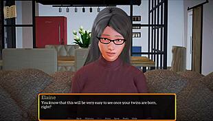 my new stepfamily 604 game with family interactions and daily challenges