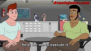 Gay Brazilian Artificial Intelligence Porn Video