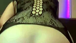 A sexy cam girl says, I'm riding this dildo hard on webcam.