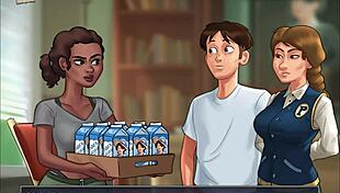 Summertime saga episode 167 unfolds with exciting adventures