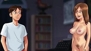 Summertime saga episode 167 unfolds with exciting adventures