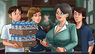 Summertime saga episode 167 unfolds with exciting adventures