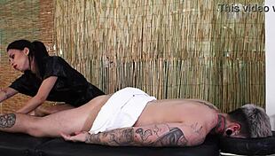 Playing hide and seek with my stepsister ended with my cock in her mouth