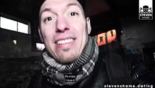 i watched megan venturi's pussy get destroyed and cum-glazed in this stevenshame dating reality