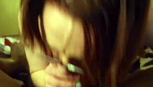 blonde dixie deepthroat stops by for intense doggystyle and cowgirl riding. she bends over in stockings.