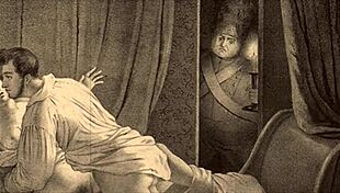 vintage erotic illustration of antique anime hentai