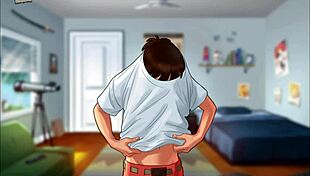 Summertime saga episode 167 unfolds with exciting adventures