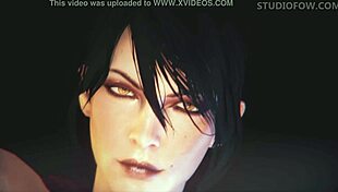 studiofow the ritual with 3d porn elements