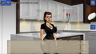 Young 18+ Teen With BIG ASS Gets FIRST ANAL KISSING And FUCKING