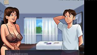 summertime saga episode 170 unfolds in anime style.