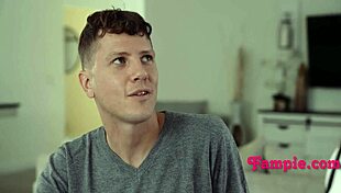 My stepsis grew these gorgeous small tits, and they're making me so weak, I just want to suck them!