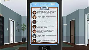 summertime saga episode 170 unfolds in anime style.