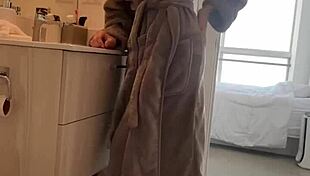 i watched skinny babe lacey lennon get pounded in the bathtub