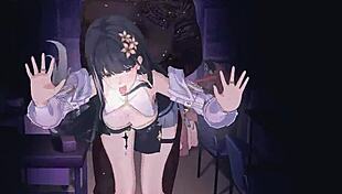 yinlin and baizhi team up in this anime adventure