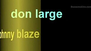 Deauxma Stars in a Wild Interracial Gangbang With Big Surprises.