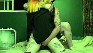 Step sis bent over and fucked doggystyle while parents are away!