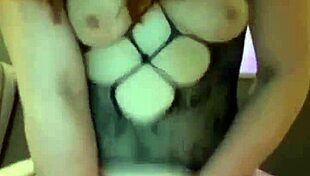 A sexy cam girl says, I'm riding this dildo hard on webcam.