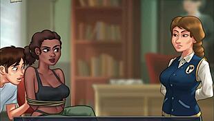 Summertime saga episode 167 unfolds with exciting adventures