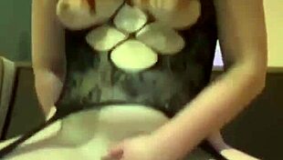 A sexy cam girl says, I'm riding this dildo hard on webcam.