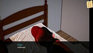 Redhead in Hentai My New Family 280