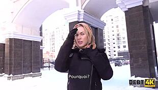 debt4k agent fucking blonde debtor darina roughly in pov?