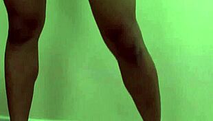 small tits ladyboy ea jerks off her dick