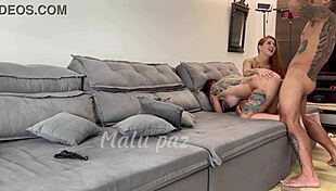 hidden camera: my friend shared her husband with me. zara snake and raul zobra 😈