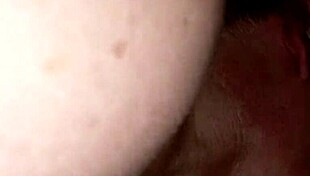 wife enjoys intimate moments with lingerie and close-up views