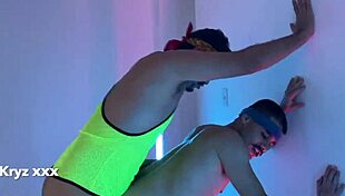 Big Dude Meets Friend Part 3