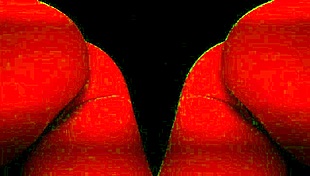 halloween witch teases with big tits