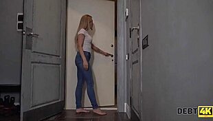 debt4k agent fucking blonde debtor darina roughly in pov?
