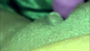 Yo, Milaj’s trying out this new wand vibrator up close! 🔥