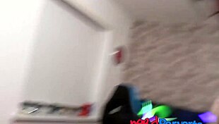 Porn Producer Gets Blowjob From Two Chubby Chicks