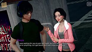 My bully is my lover in this erotic game