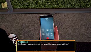 I explore my new stepfamily in this game adventure