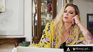 she always knows how to get stepmommys approval in this lesbian reality