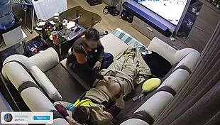 Netflix Watch Leads To Big Cumshot With Someone's Son In Gay Interracial Toy Play