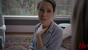 Jane engages in lesbian oral and scissoring with a blonde milf for intense orgasms in taboo reality!