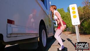 Yo, Lilith's big tits and fat pussy are just wild to watch! 😜