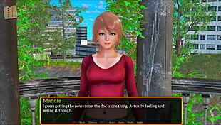 I explore my new stepfamily in this game adventure