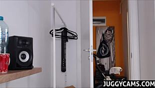 big tits on webcam, unreal curves, damn! 😍