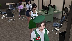 Office Clothing Disasters! What a Mess at Work Today!