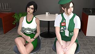 Office Clothing Disasters! What a Mess at Work Today!