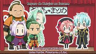 Net-juu no susume episode 8 with spanish subtitles