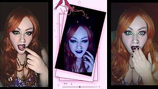 goddess lana says jerk off and cum for me?