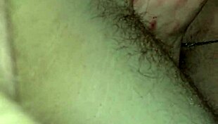 Blowing my friend Zach at the party.