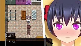 Chisato-chan gets bound in a web chat game for bondage and creampie fun.