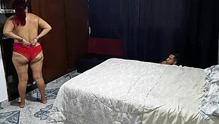 Surprising My Mother-In-Law While She Dresses Leads To Unexpected Intimacy.